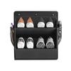 Tear Resistant Fabric Hanging Shoe Rack With Frame for Campers Closet Cabinet Storage Solution