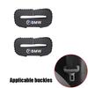 Car Seat Belt Buckle Suede Protective Cover, Prevents Scratches & Rattling Noise For BMW G80 G06 G07 G42 G14 G15 G16 F82 Sticker fxhk04