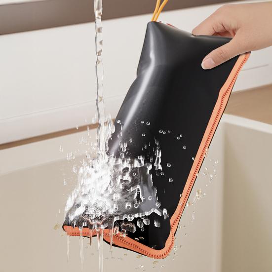 Водонепроницаемый абсорбирующий чехол для хранения мокрого зонта, портативный чехол-рукав для зонта