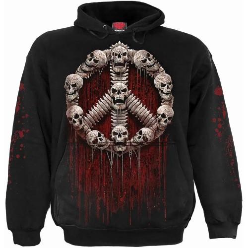 Spiral Direct Unisex Adult War Kills Hoodie