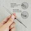 Useful Sturdy Ease Tension Acupoint Massage Pen Stainless Steel Face Reflexology Tool Stick Body Care Supplies