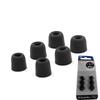 3 Pairs Comfortable In-Ear For Earphone Headphones Memory Foam Ear Tips Ear Pads Eartips