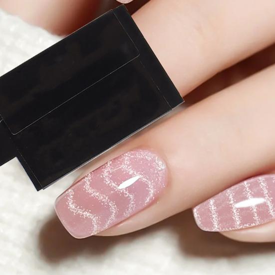 5 шт., магнит для дизайна ногтей, дизайн ногтей «кошачий глаз», магнитная палочка для ногтей, узор, магнитная палочка для маникюра, аксессуары для дизайна ногтей