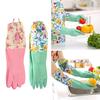 Kitchen Cleaning Gloves Rubber Cleaning Women Kitchen Cooking Baking Washing