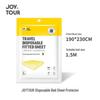 JOYTOUR Одноразовая утолщенная дорожная простыня на резинке