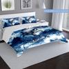 Wolfonthesnowymountain Customize Your Name Duvet Cover Soft Bedding Set For Bedroom Guest Room And Dorm Decoration Threepiece Set Includes 1 Duvet