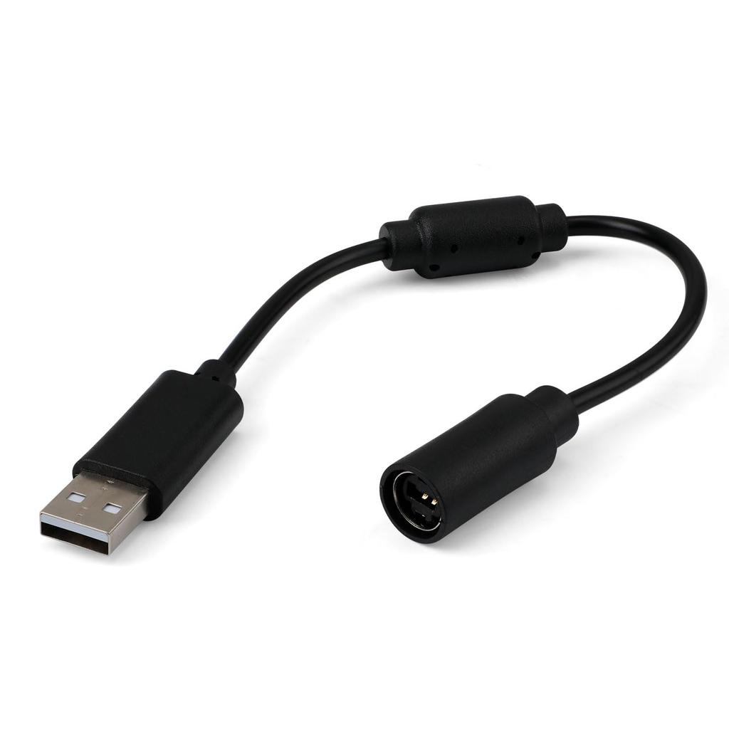 Xbox360 Microsoft game console original wired handle dedicated to USB conversion cable, handle connection adapter