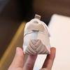 Унисекс Детская Обувь для Ходьбы на Мягкой Подошве, Весенне-Осенние Туфли, Белые Кроссовки для Малышей 0-1-2 Года, Обувь для Активности.