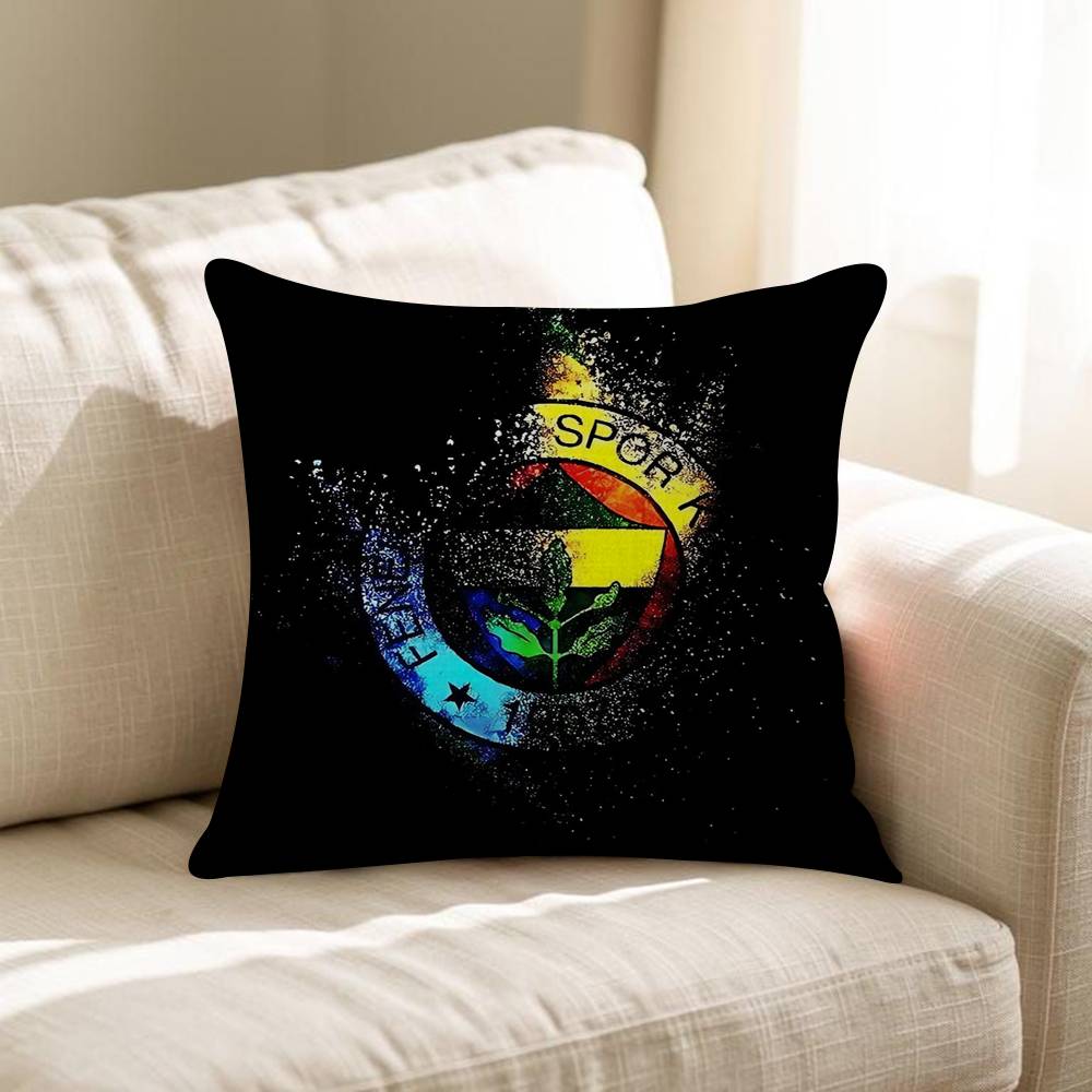Turkey FFenerbahceSE Cushion Cover Pillow Cover Decor Pillowcase Printed Cushion Case For Couch