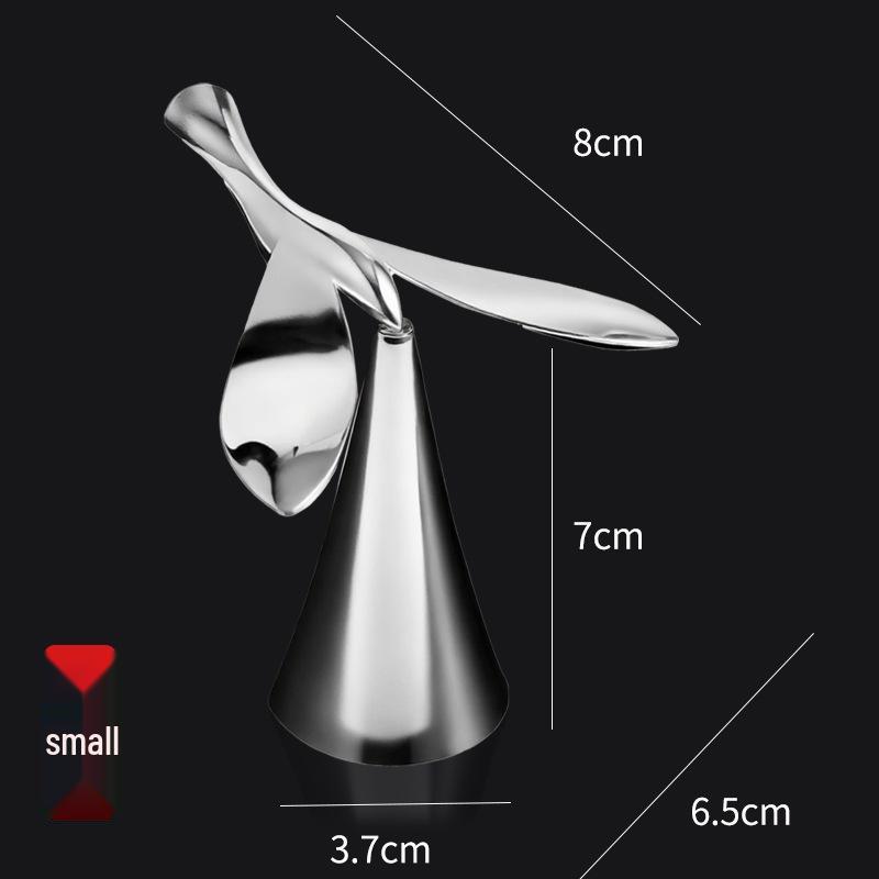 Металлическая балансирующая птица, открывалка для бутылок и украшение