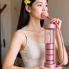 1 комплект устройства для дыхательных упражнений, тренажер для мышц живота, устройство для тренировки глубокого дыхания, гантель, мужчины, женщины, взрослые, устройство для тренировки объема легких