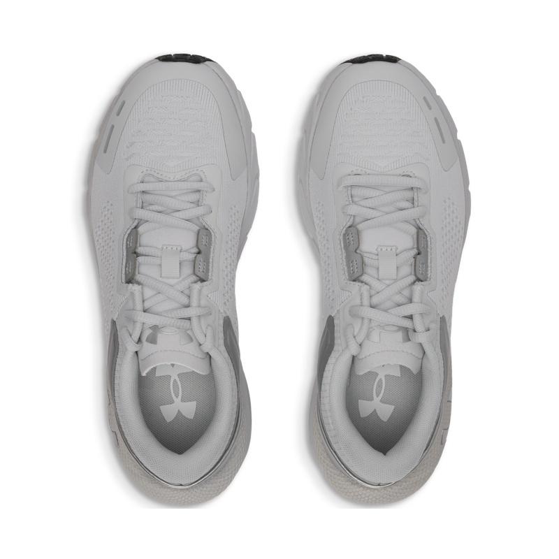 Under Armour HOVR Phantom 24/7 Амортизация Износостойкие Легкие Низкий верх Повседневная обувь Женские Серые Серебристые Кроссовки 3028447-014
