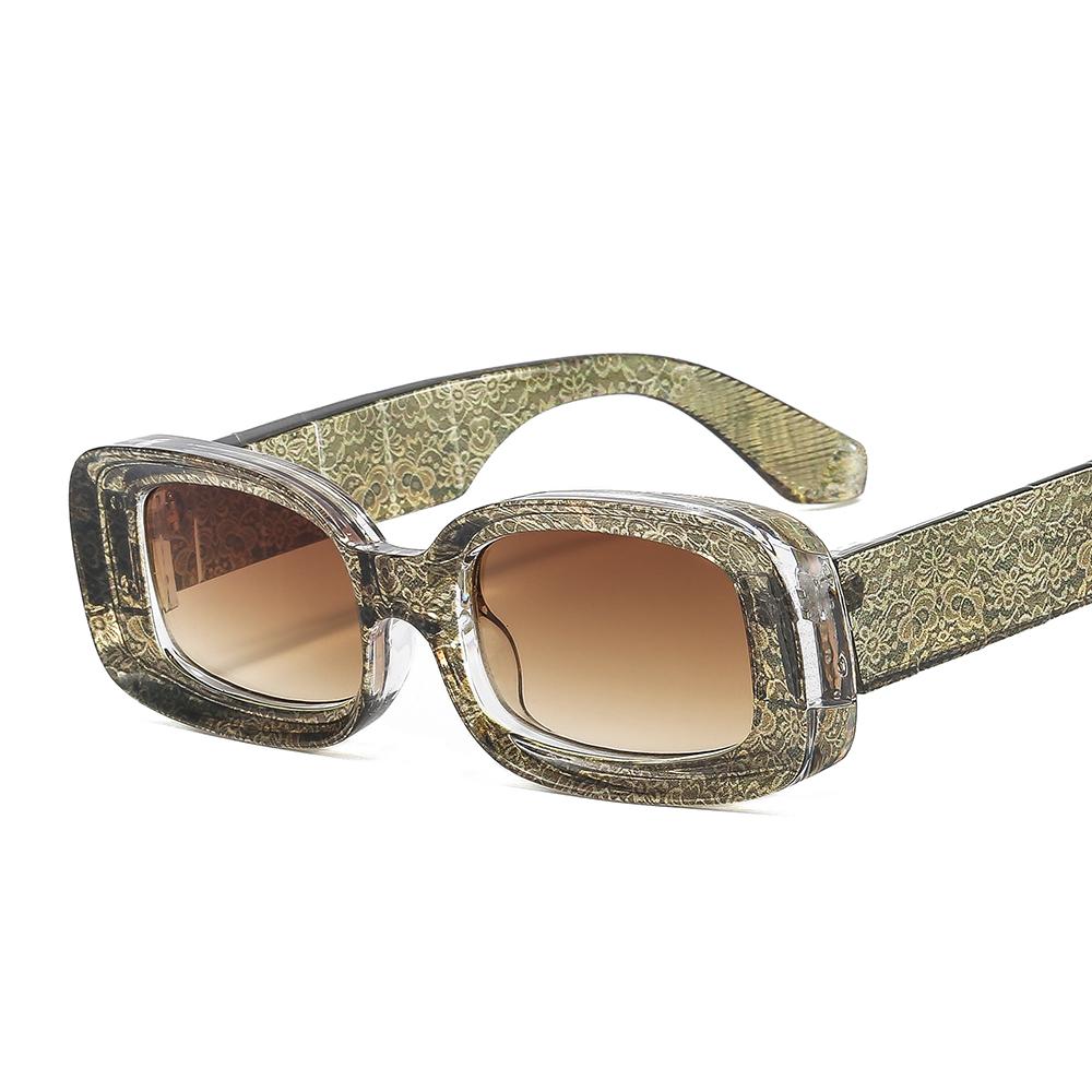 NWOGLSS 3913 Women New Arrivals Shades Custom Square Sunglasses 2023