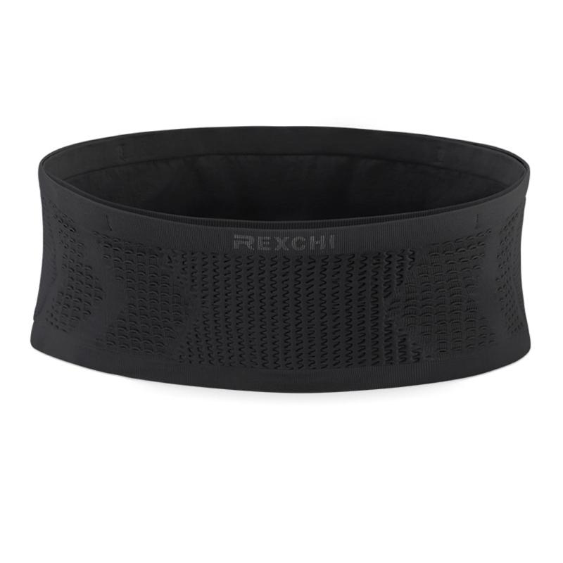 Мужская и женская сумка на пояс для бега, большая вместимость, дышащая, нескользящая, держатель для телефона, поясная сумка для отдыха на открытом воздухе