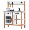 Scandinavian Kitchen Wooden Stove For Children