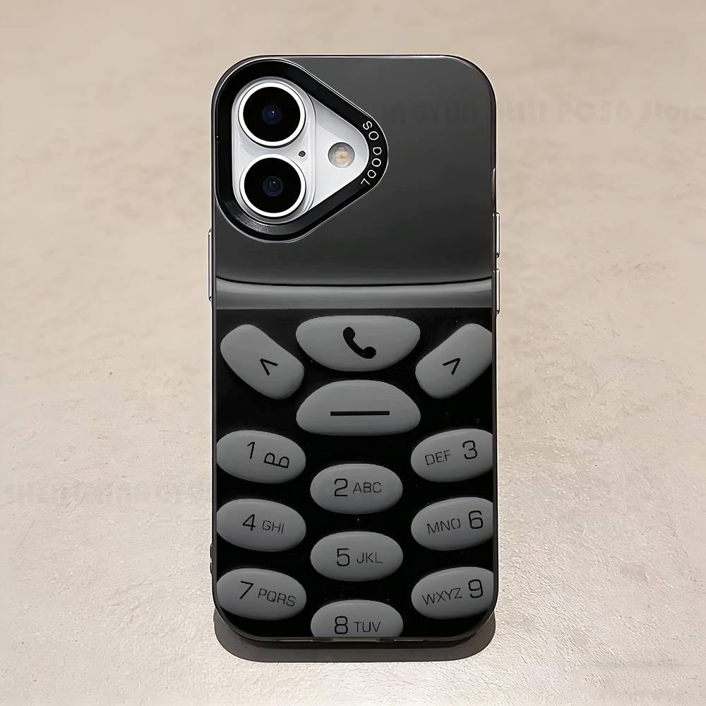 Чехол-экран для старого телефона для IPhone 11 12 13 14 15 16 17 Pro Max XS X XR