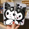 Милый чехол-бампер Sanrio Kuromi для Xiaomi Redmi Note 14 Pro Plus 9 10 A4 11S 13C 10S 12 12S Note 13 11 14C