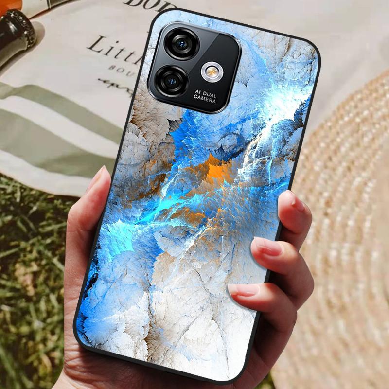 Для Ulefone Note 16 Pro Чехол Силиконовый Мягкий ТПУ Задняя Крышка Для Ulefone Note 16 Pro Чехол Бампер Note16 Pro 6,52 дюйма Coque Capa