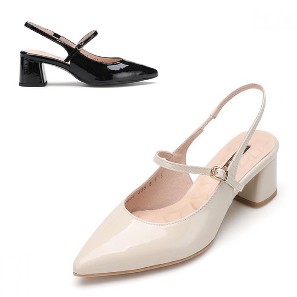 Misope Women Slingback 5cm 012612006 2color