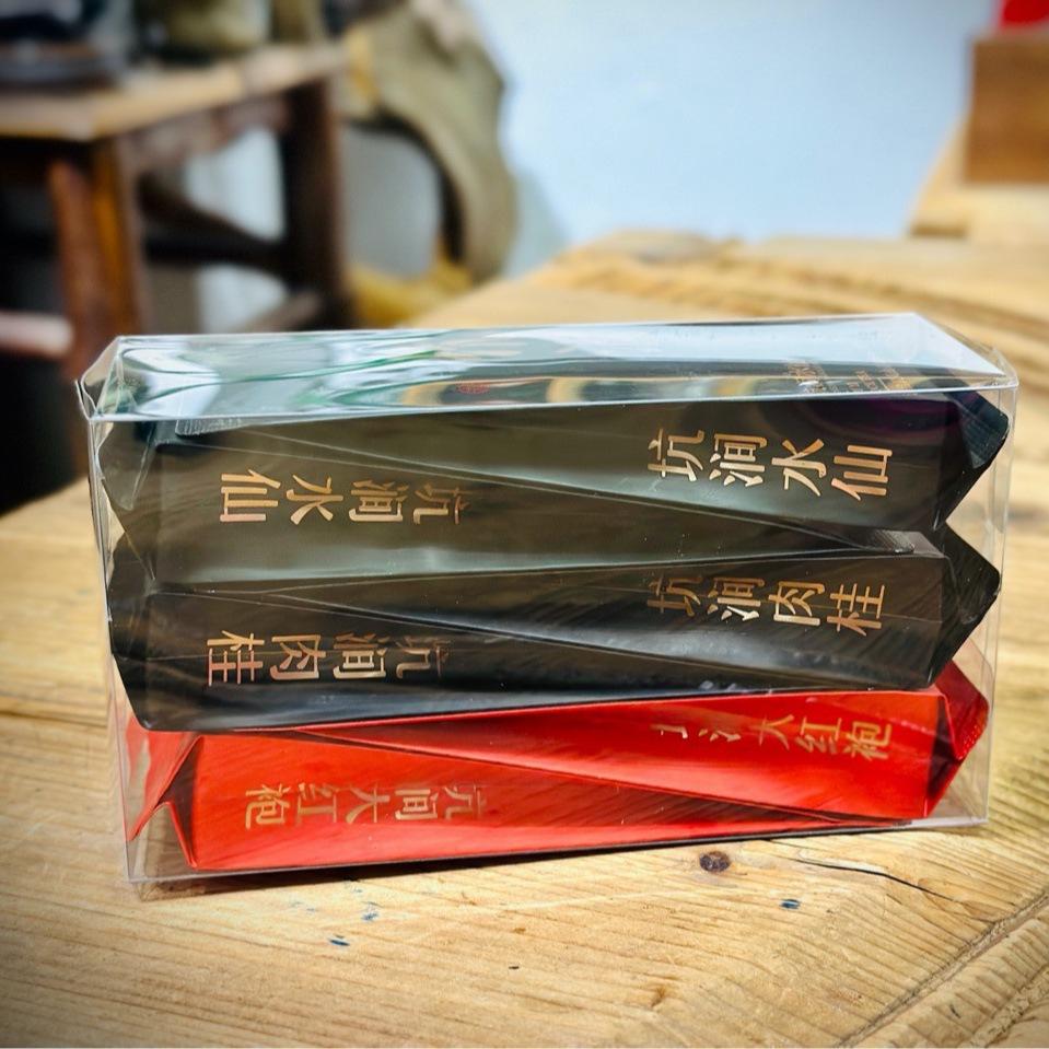 Wuyi Tea Keng Jian Series Tasting Tea Carbon Baked Narcissus Cinnamon Dahongpao Tea 50G/Box