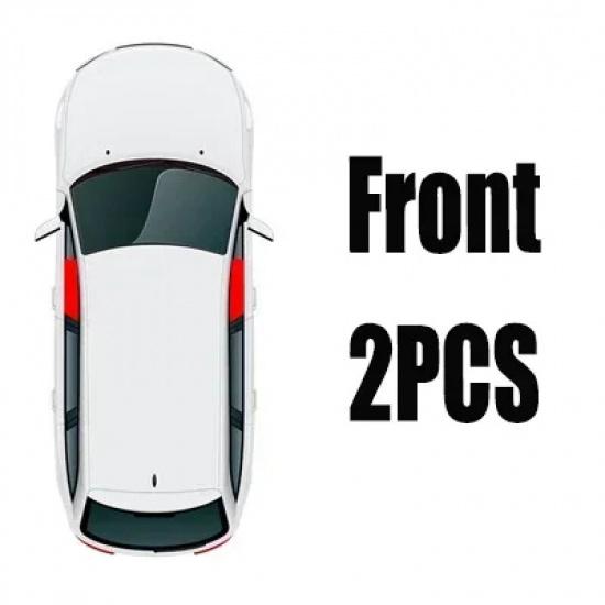 Custom Magnetic Car Window Sunshade For Volvo V60 2nd 2019 - 2024 Curtain Mesh Front Windshield 2020 2021 2022 2023