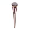 Champagne Color Makeup Brush for Women Face Basic Foundation Flame Cone Powder Flat Head Makeup Brush Tools Cosmetic Brush Set
