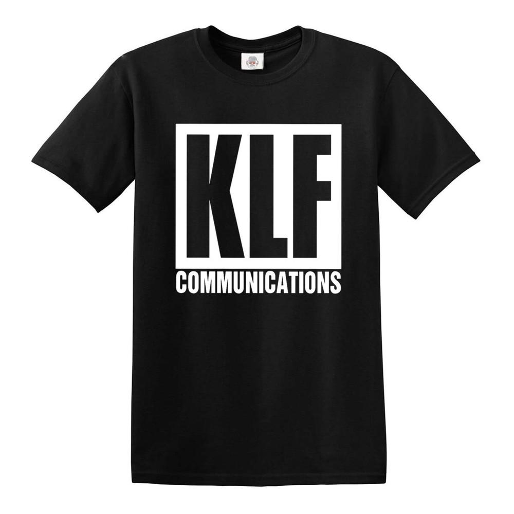Klf communications tshirt funny rave 90s retro style academy singer tee top