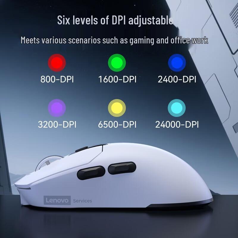 Lenovo M322 SE Triple-Mode Gaming Mouse