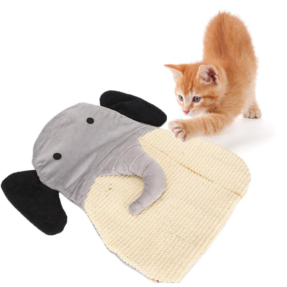 Cartoon Sisal Cat Scratch Mat Board Toy Sleeping Playing Cooling   Supplies