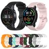 Ремешок для часов 22 мм для Xiaomi MI Watch Color Sport Смарт-браслеты Мягкий спортивный силиконовый браслет Ремешок для Garmin Venu 3 2