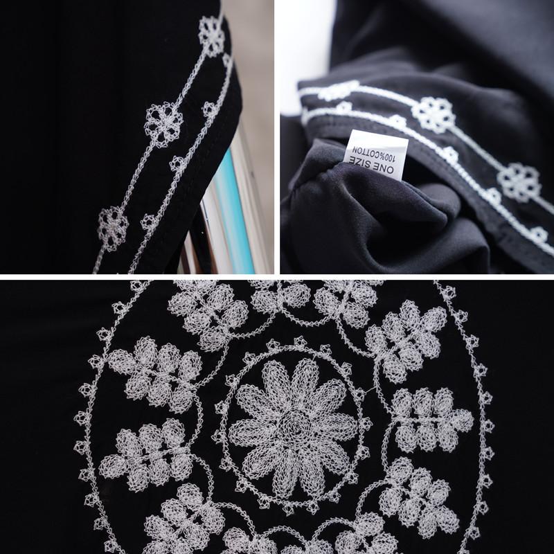 Женская пляжная туника свободного кроя