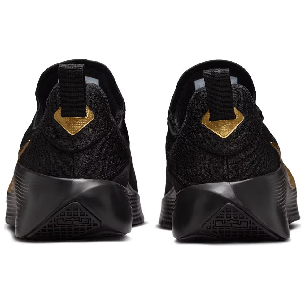 Nike LeBron TR 1 черные металлические золотые мужские кроссовки FJ6151-004