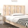 VidaXL Headboard 140.5x4x100 Cm Solid Pine Wood 817985