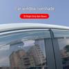 JAC Jiayue X7 Sun & Rain Guards: Window Shields & Rainproof Strips for Exterior Accessories.