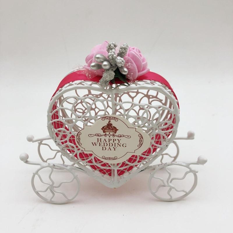 Carriage Style Boxes Candy Container Thank You Gift Boxes Wedding Favor Boxes Chocolate Boxes Bridal Birthday Shower
