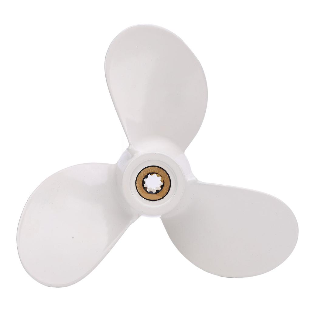 6F8 45942 01 Подвесной лодочный винт 3 лопасти металлический 2-тактный гребной винт для подвесных лодочных моторов