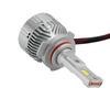 LED Headlight Bulb Kit High Low Beam Lamp HIR2 9012 12V 75W 6500K For HELLA