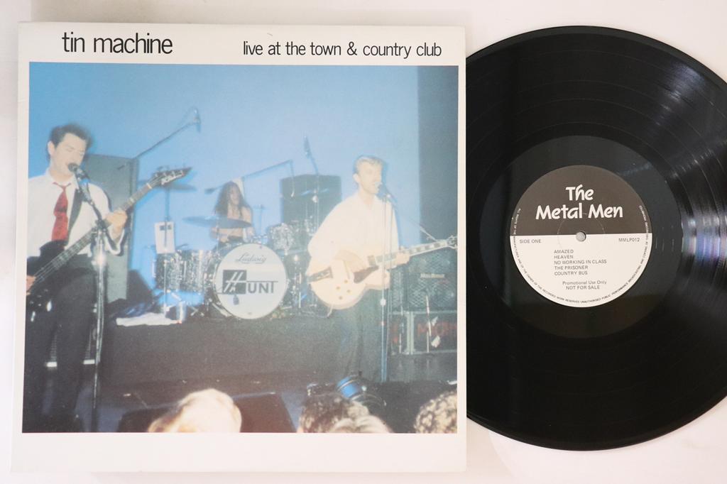 LP Запись TIN MACHINE - Live At The Town & Country Club MMLP012 НЕ НА ЛЕЙБЛЕ 1989 Неизвестный Рок Б/У