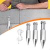 3x Отвес Вертикальный измерительный инструмент Углеродистая сталь со шнуром 5 м для кладки