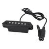 Acoustic Guitar Soundhole Pickup Humbucker Passive Soundhole Pickup for 39 To 42in Guitars
