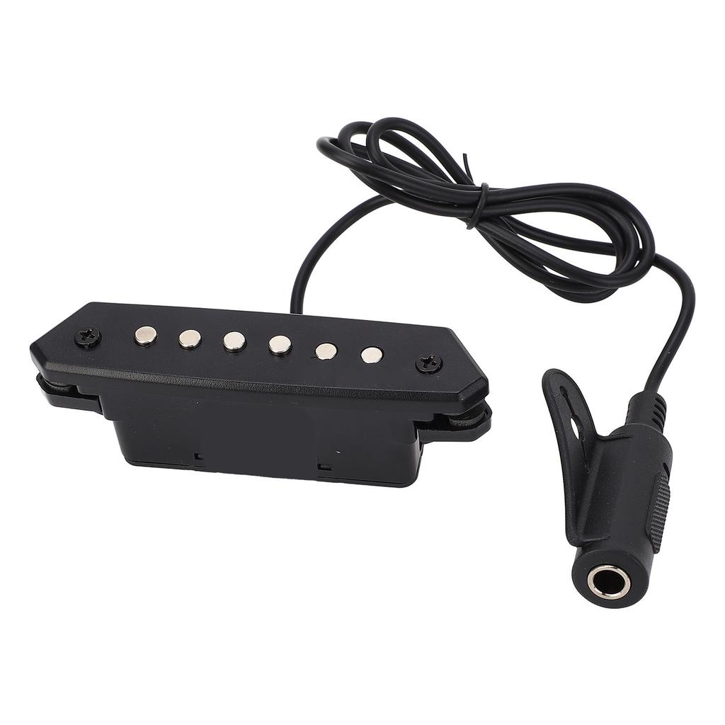 Acoustic Guitar Soundhole Pickup Humbucker Passive Soundhole Pickup for 39 To 42in Guitars