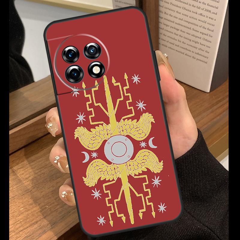 Чехол Roman Shield для OnePlus Nord 5 CE 2 3 4 Lite N20 N30 OnePlus 15 R 13R 12R 10T 13T 10 11 12 13 Чехол
