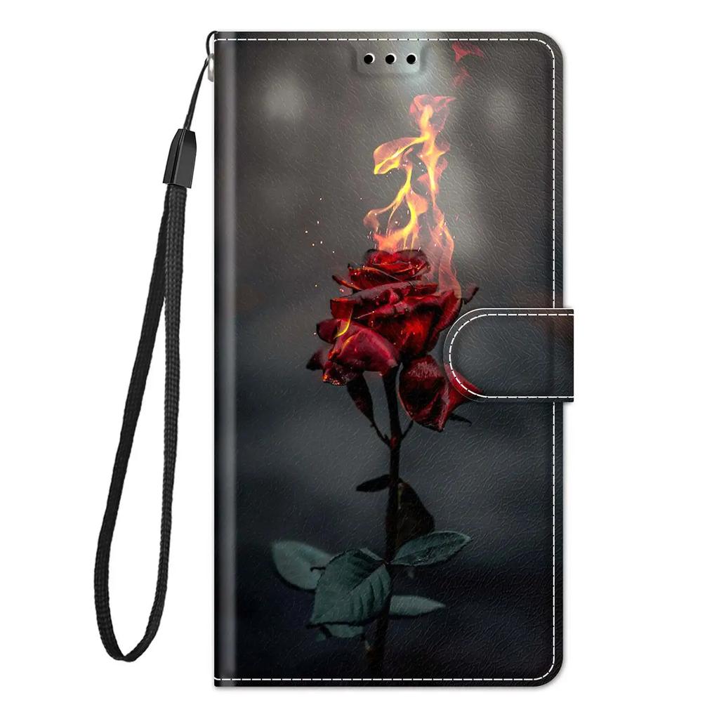 Милый кошелек-чехол с бабочкой для Google Pixel 8 Pro 7 Pro 7A 6 Pro 6A Pixel8 Pixel7 Магнитная книжка Кожаный слот для карт Чехол для телефона
