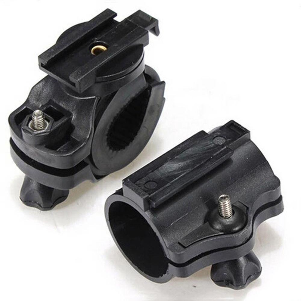 Light Bracket Cycling Light Holder LED Torch Bracket Bicycle Flashlight Mount Bike Lights Holder