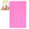 Pearl Bead Pearl Shaped Mold Food Grade Silicone Baking Mold Gum Paste Fondant Mold  Fondant DIY
