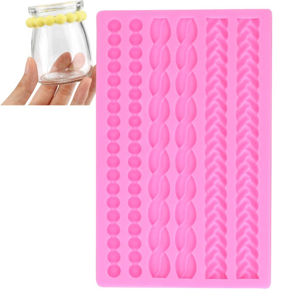 Pearl Bead Pearl Shaped Mold Food Grade Silicone Baking Mold Gum Paste Fondant Mold Fondant DIY