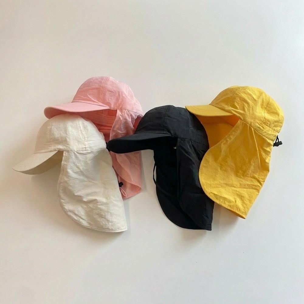 Quick Drying Baby Summer Sun Hat Adjustable Beach Hat UV Protection Hat for 2 to 7 Y Baby