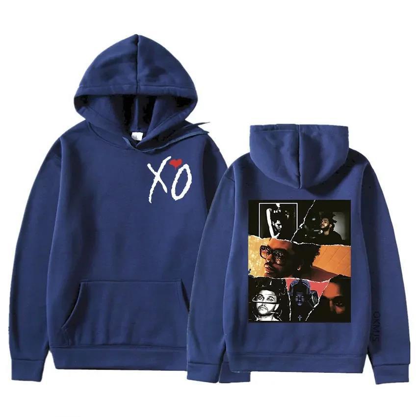 Ретро Худи The Weeknd Графическое After Hours Til Dawn Оверсайз