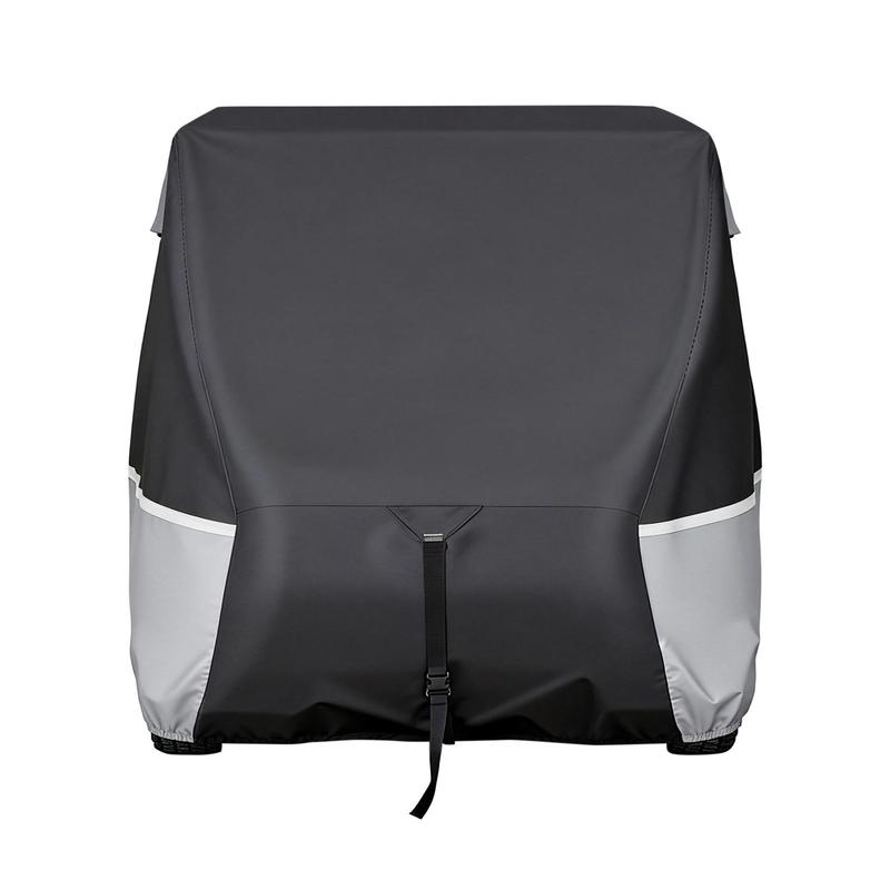 Golf Cart Cover, Full Coverage 2+2/4 Passenger Golf Cart, 420D Waterproof Oxford Fabric Club Car Cover Fits Most Carts Club C