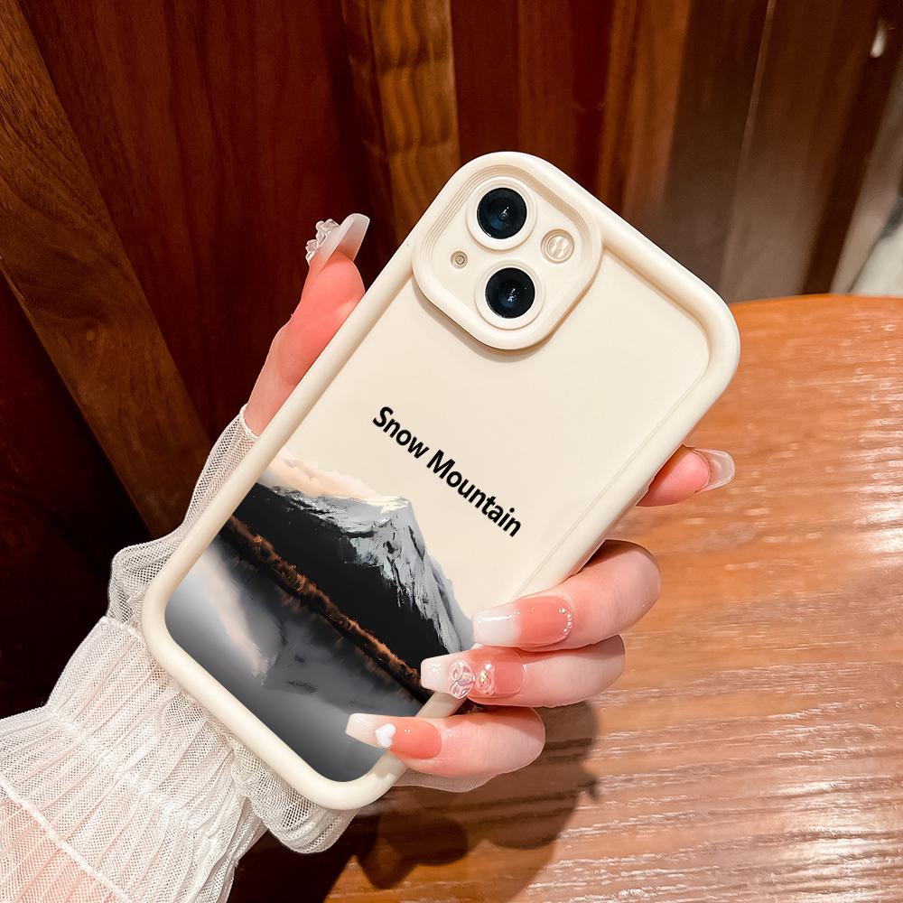 Мягкий силиконовый квадратный чехол с рисунком лестницы для телефона, полное покрытие, противоударный защитный резиновый чехол для камеры для OPPO Realme